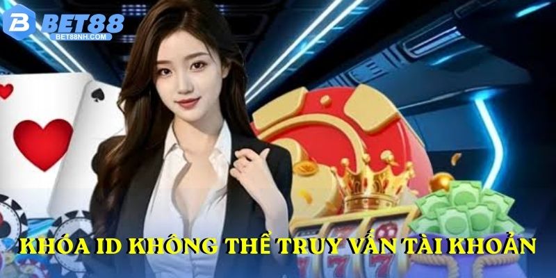 Khóa ID không thể truy vấn tài khoản cá cược